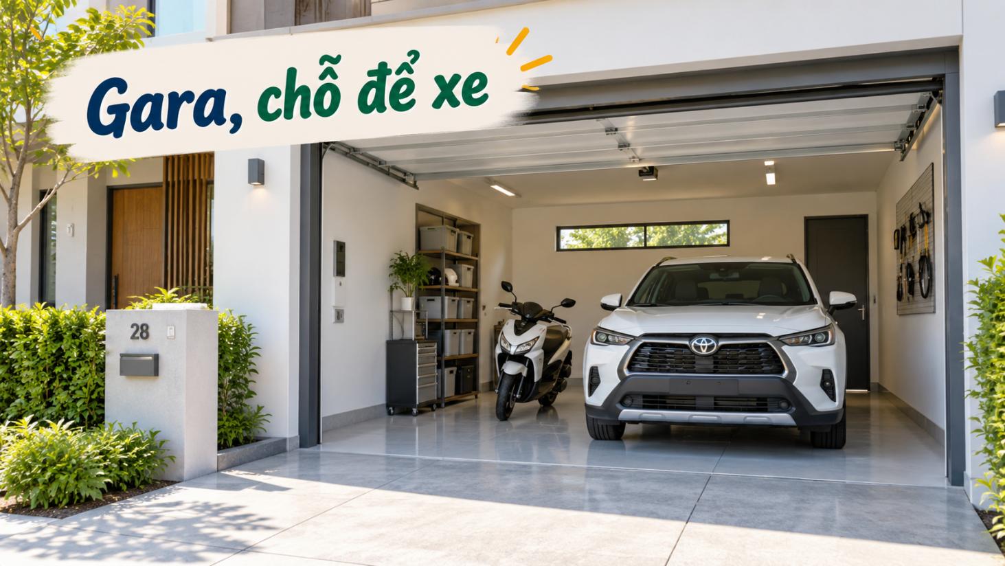 Gara , chỗ để xe